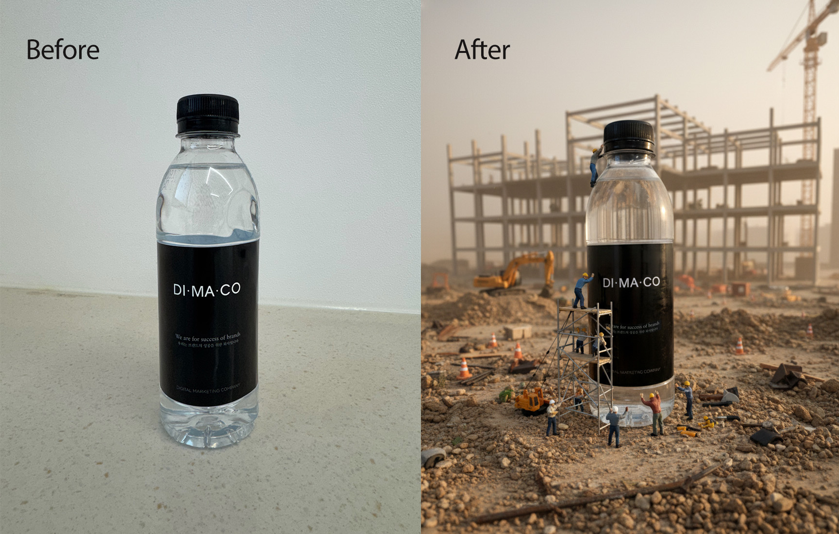 AI 룩북, 단 1장도 만든다··· 디마코, 마케팅 에이전시 최초 '단건 제작' 서비스 론칭 27-Image